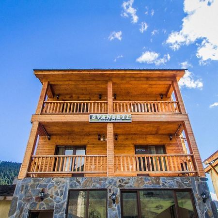 Hotel Svanseti Mestia Exteriér fotografie