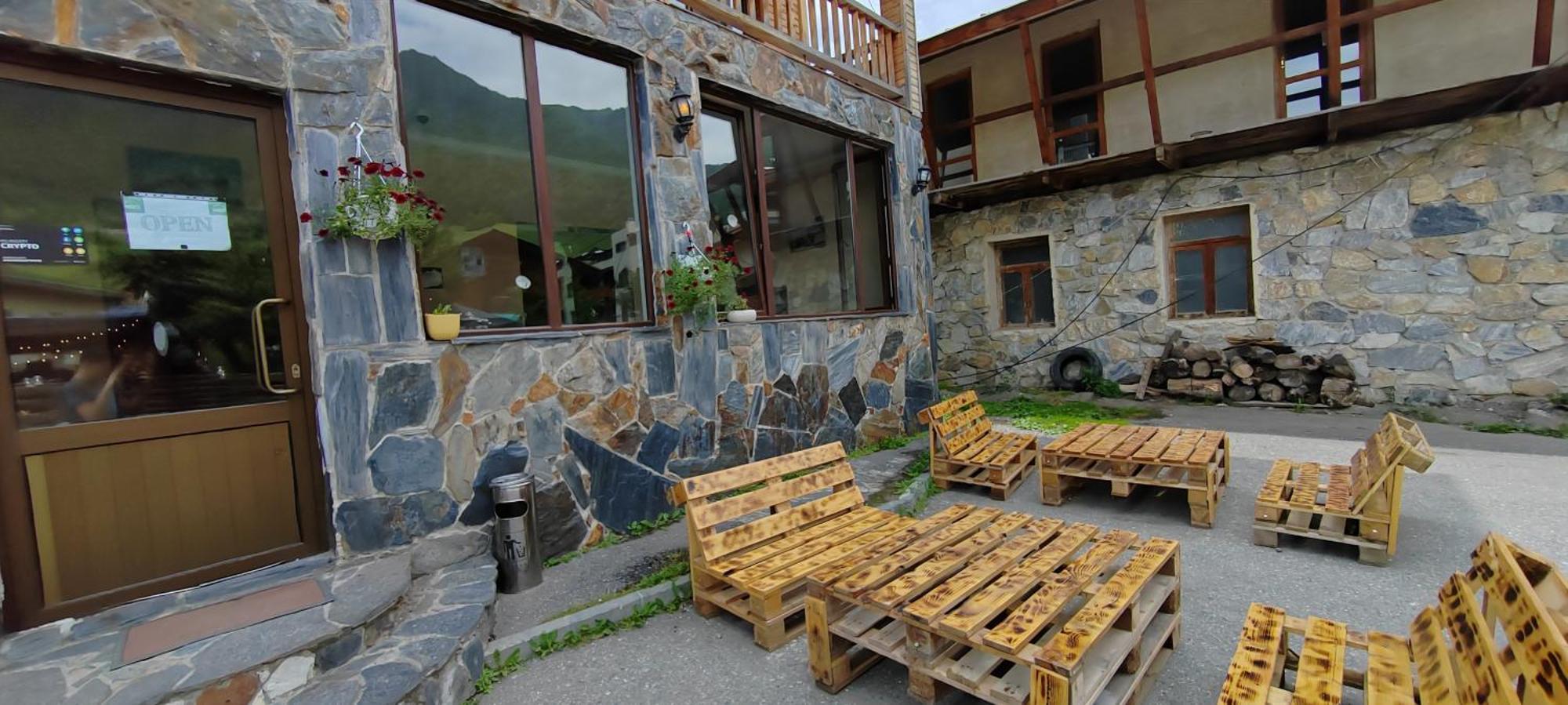 Hotel Svanseti Mestia Exteriér fotografie