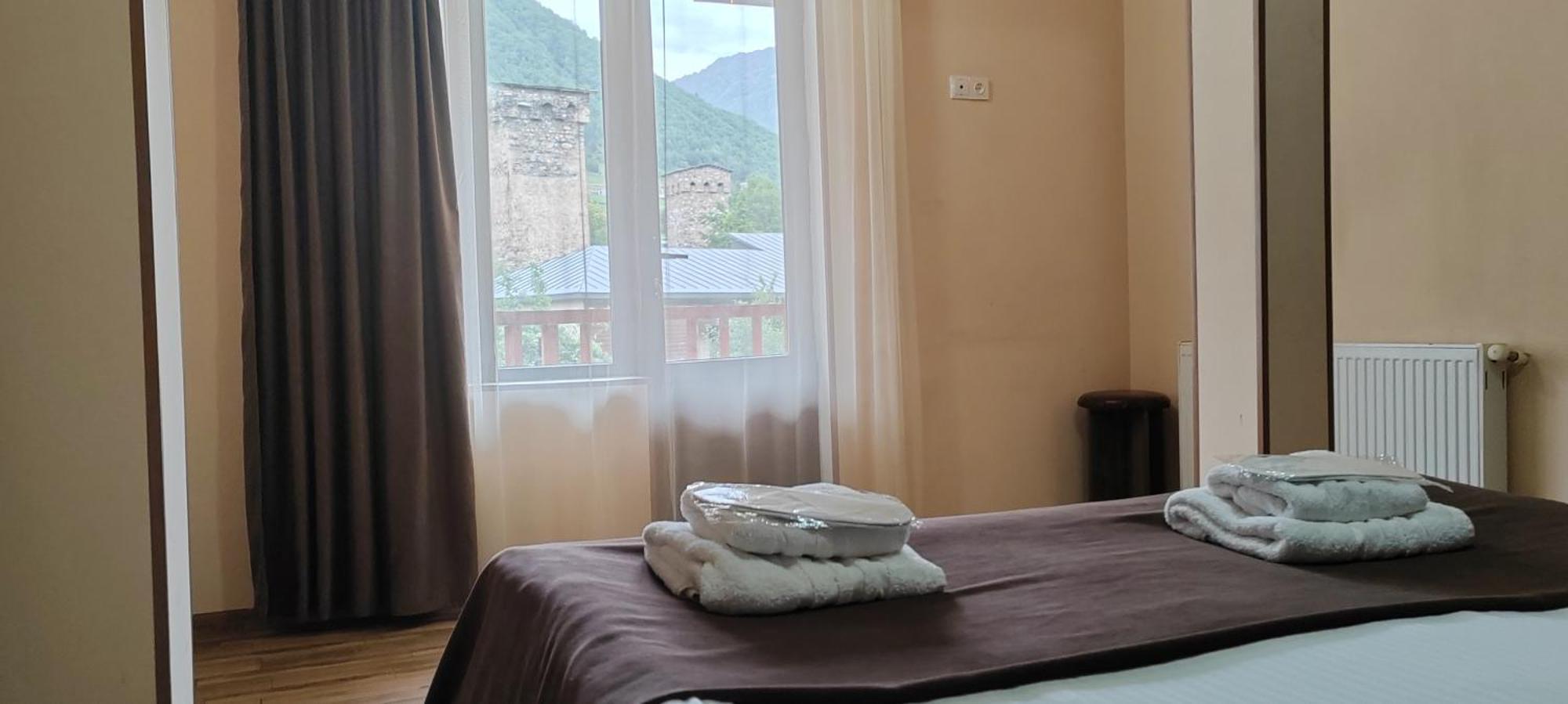 Hotel Svanseti Mestia Exteriér fotografie