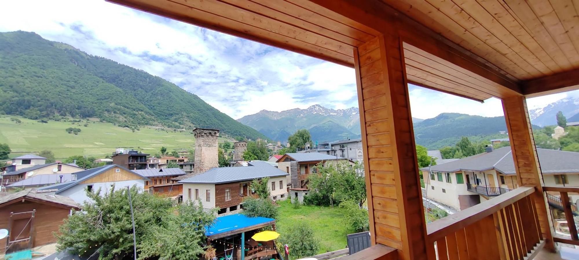 Hotel Svanseti Mestia Exteriér fotografie
