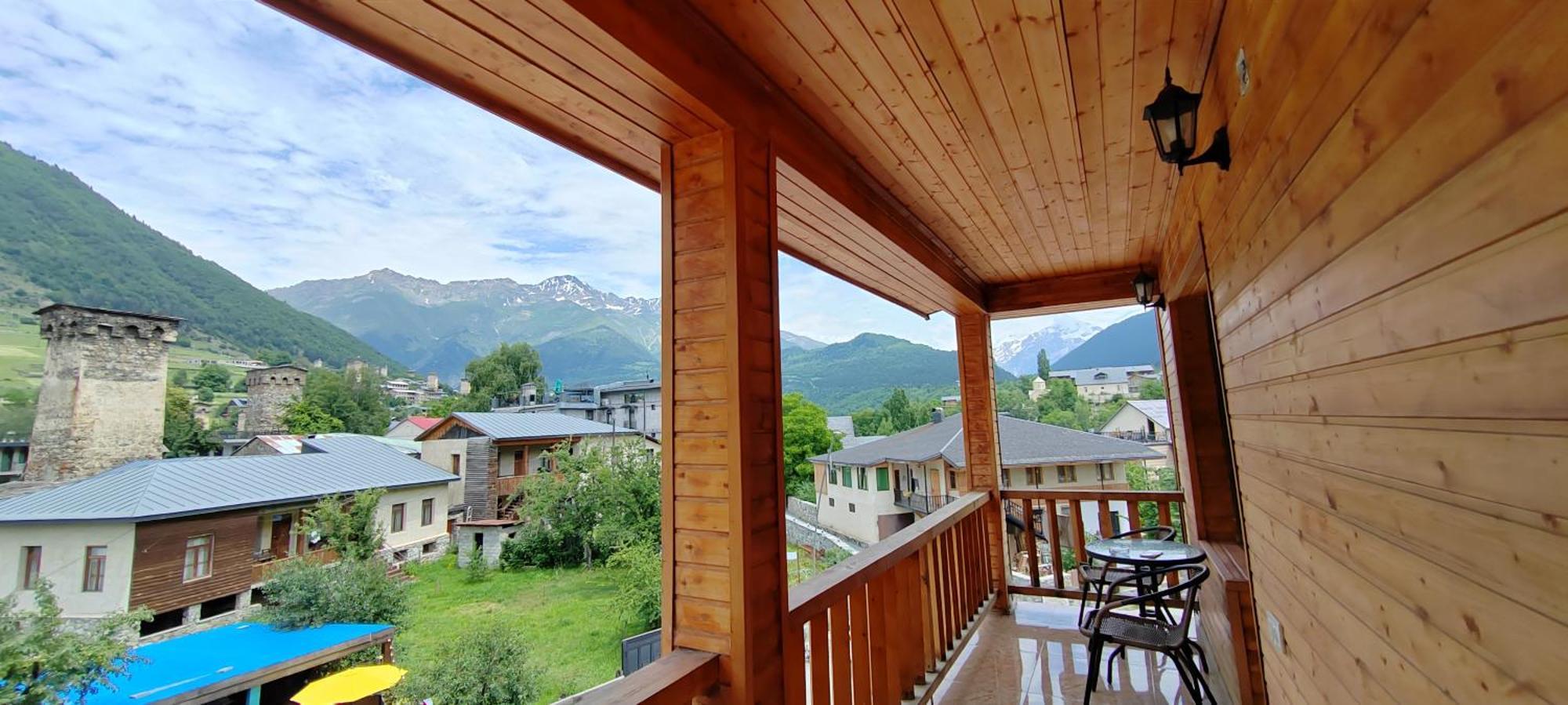 Hotel Svanseti Mestia Exteriér fotografie