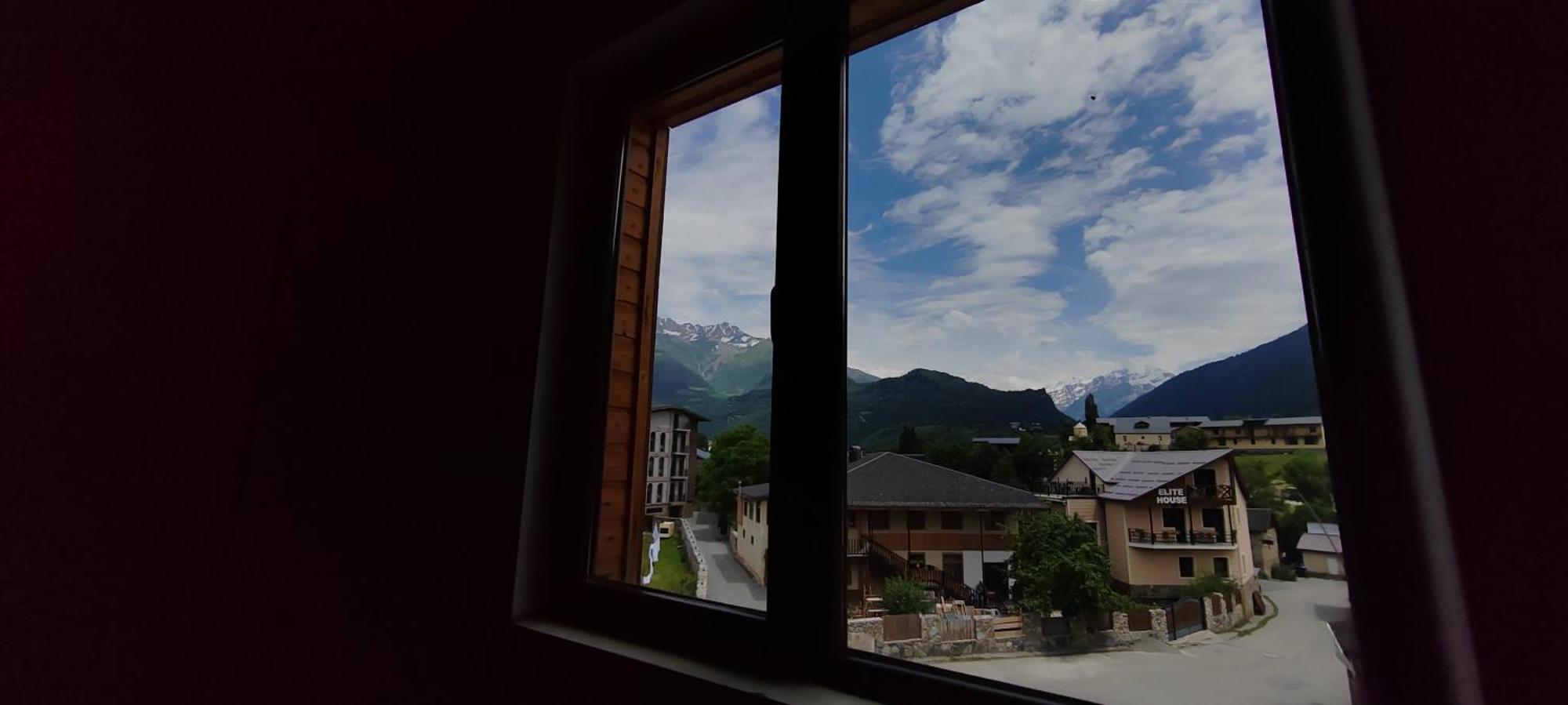 Hotel Svanseti Mestia Exteriér fotografie