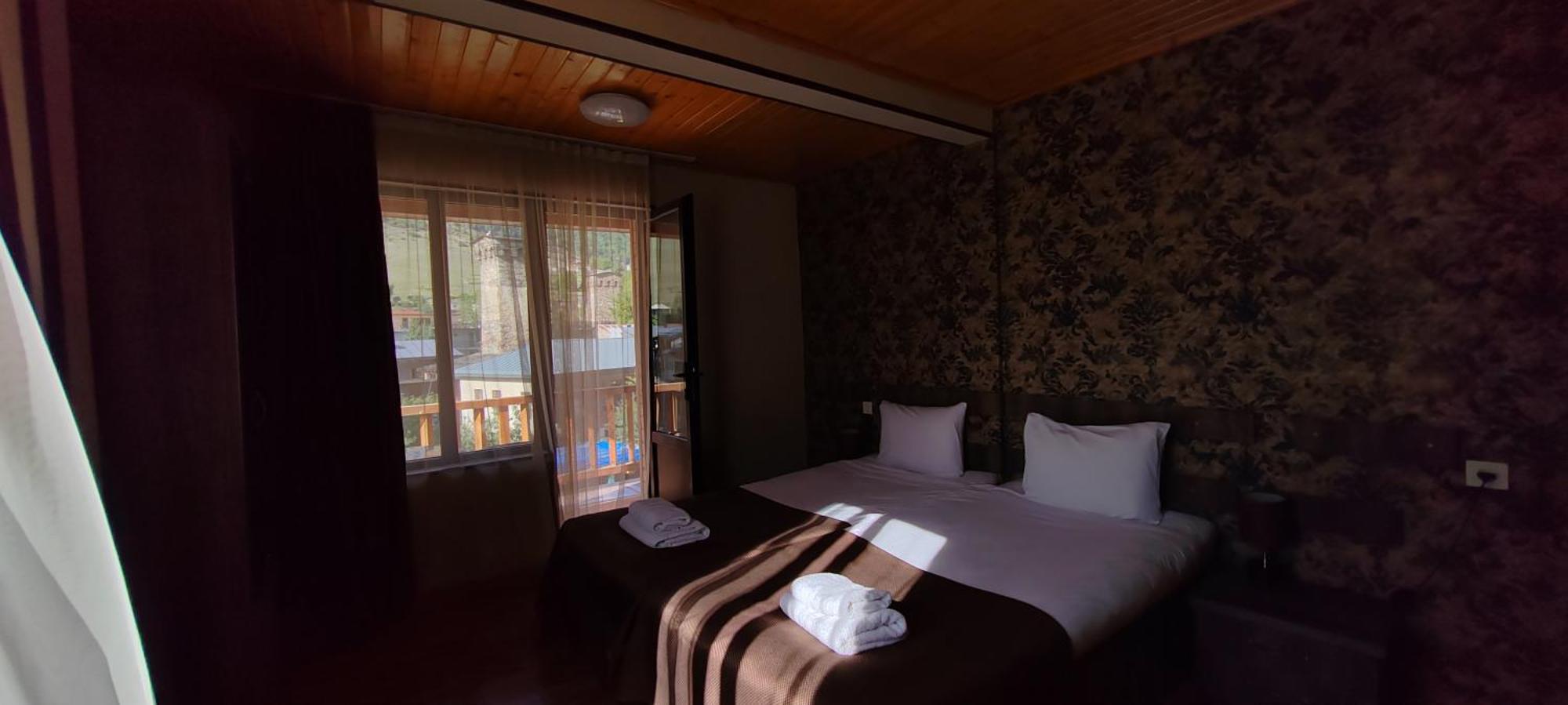 Hotel Svanseti Mestia Exteriér fotografie