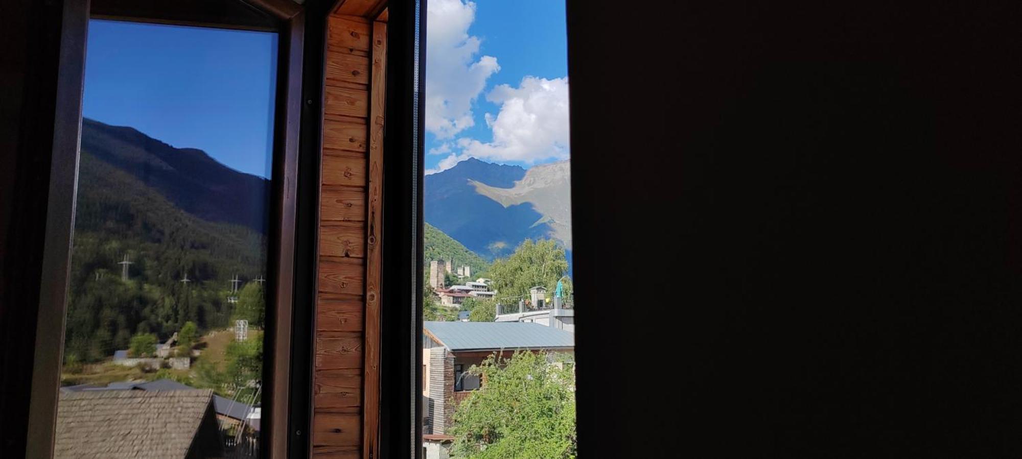 Hotel Svanseti Mestia Exteriér fotografie