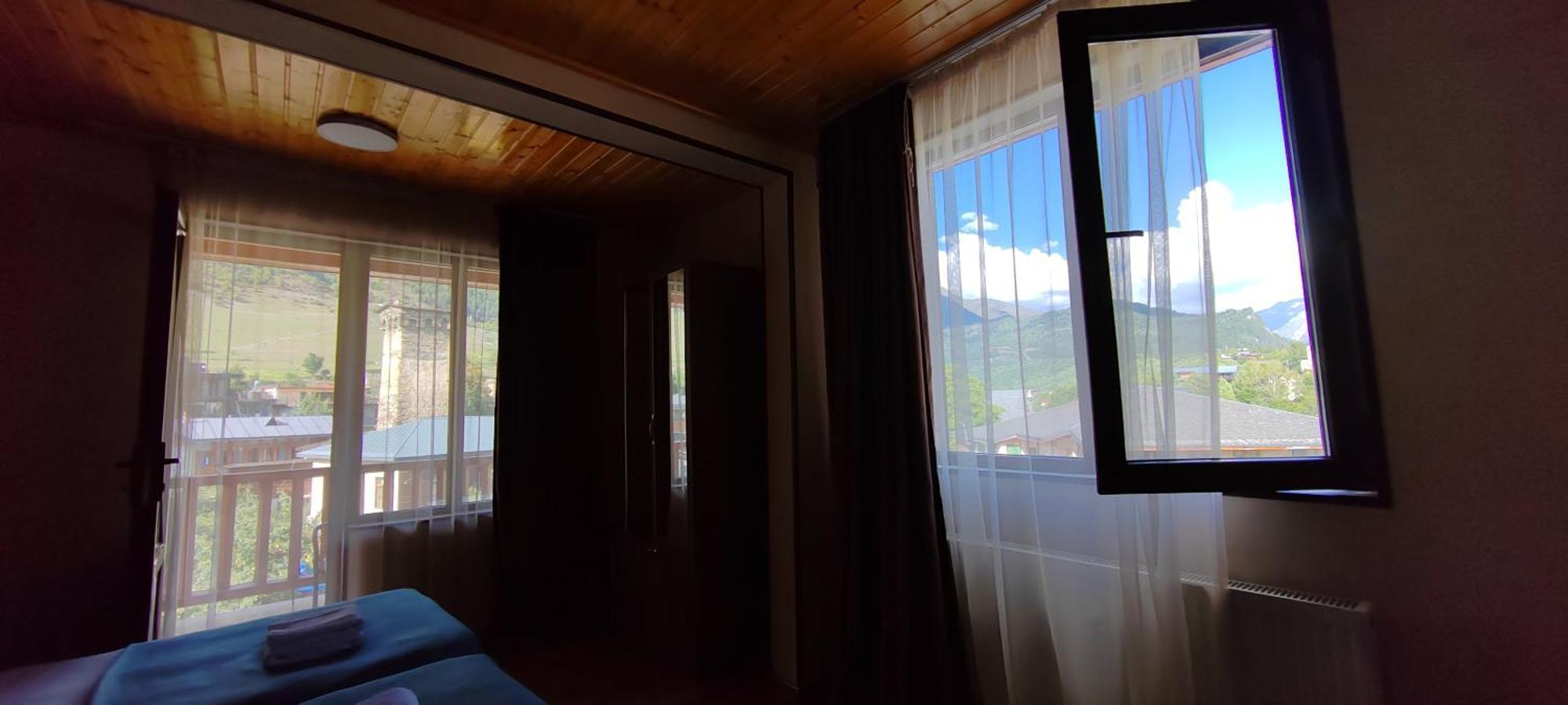 Hotel Svanseti Mestia Exteriér fotografie