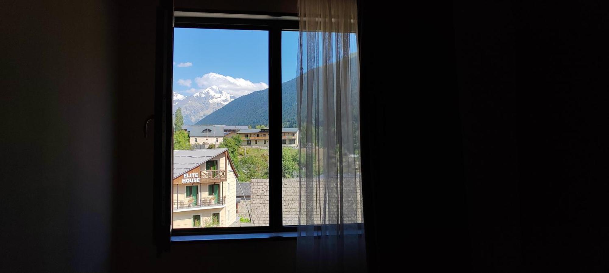 Hotel Svanseti Mestia Exteriér fotografie