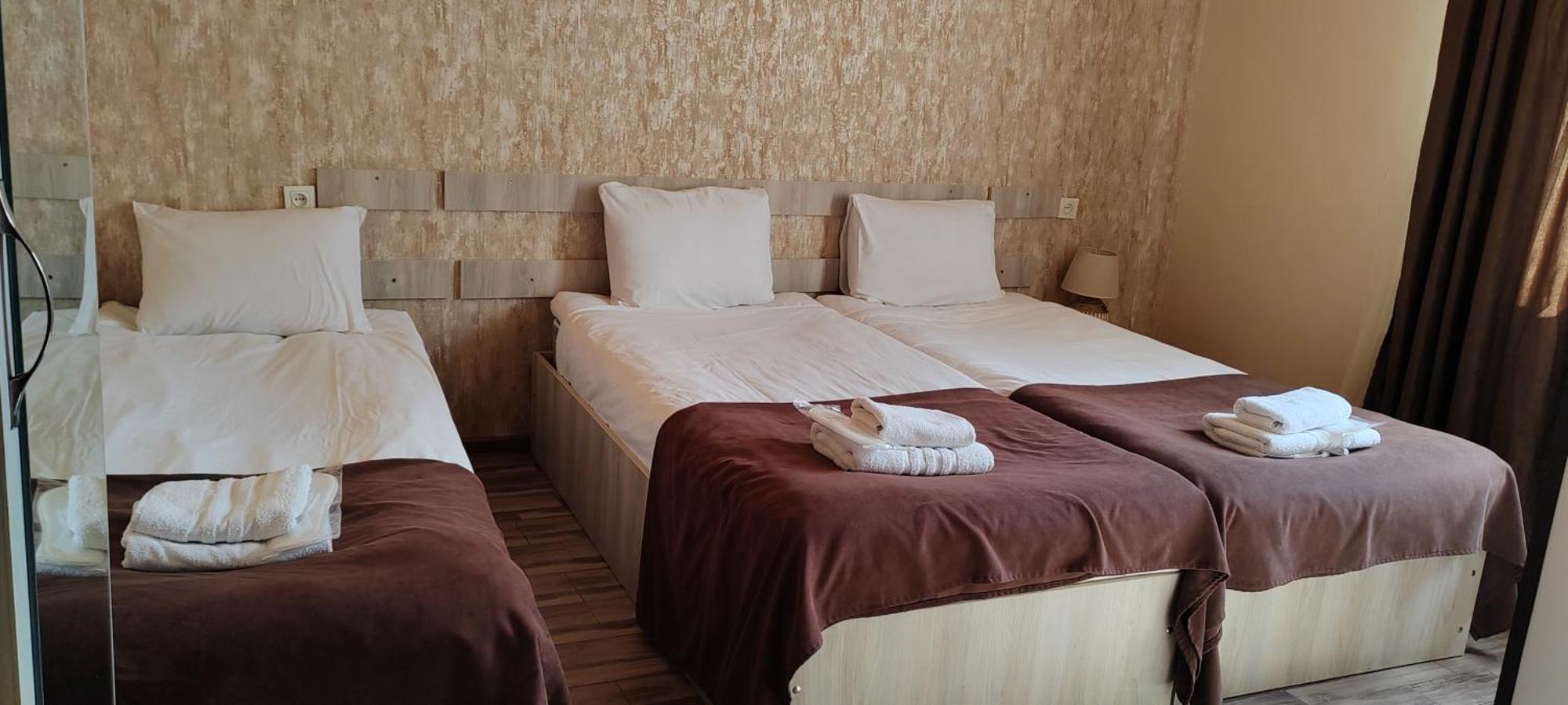 Hotel Svanseti Mestia Exteriér fotografie