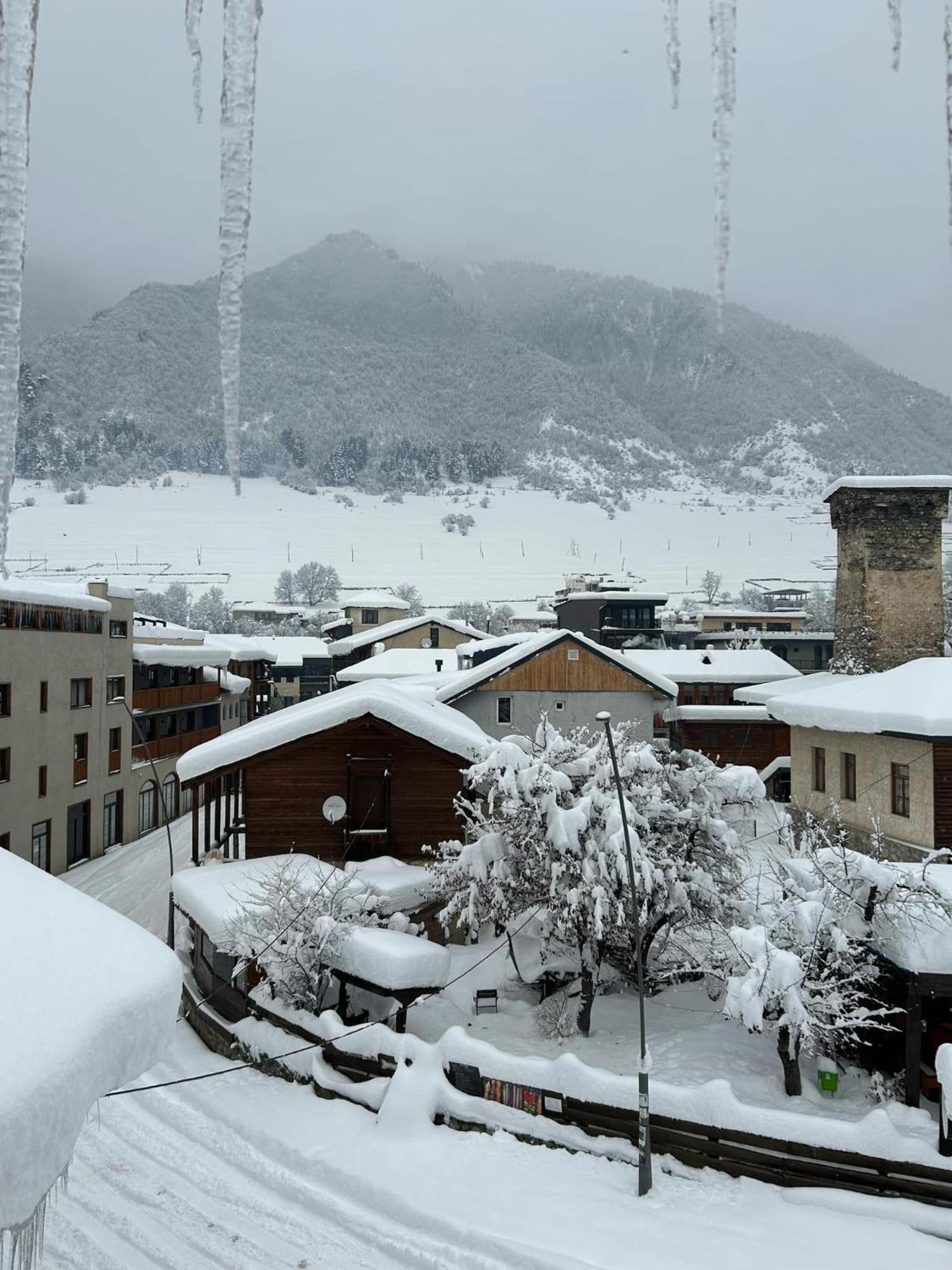 Hotel Svanseti Mestia Exteriér fotografie
