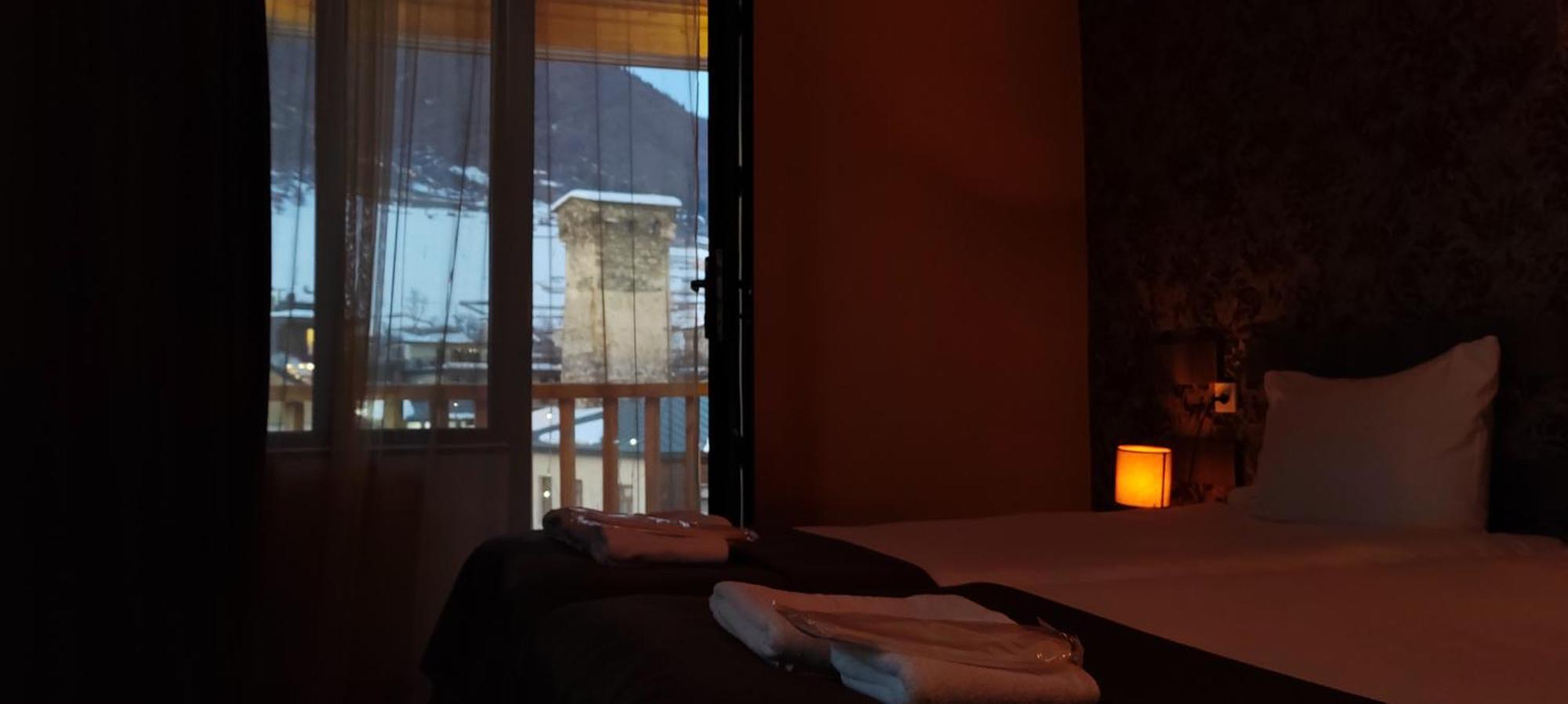 Hotel Svanseti Mestia Exteriér fotografie
