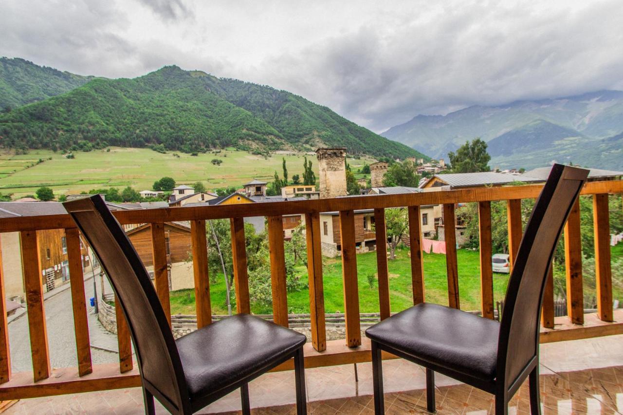 Hotel Svanseti Mestia Exteriér fotografie