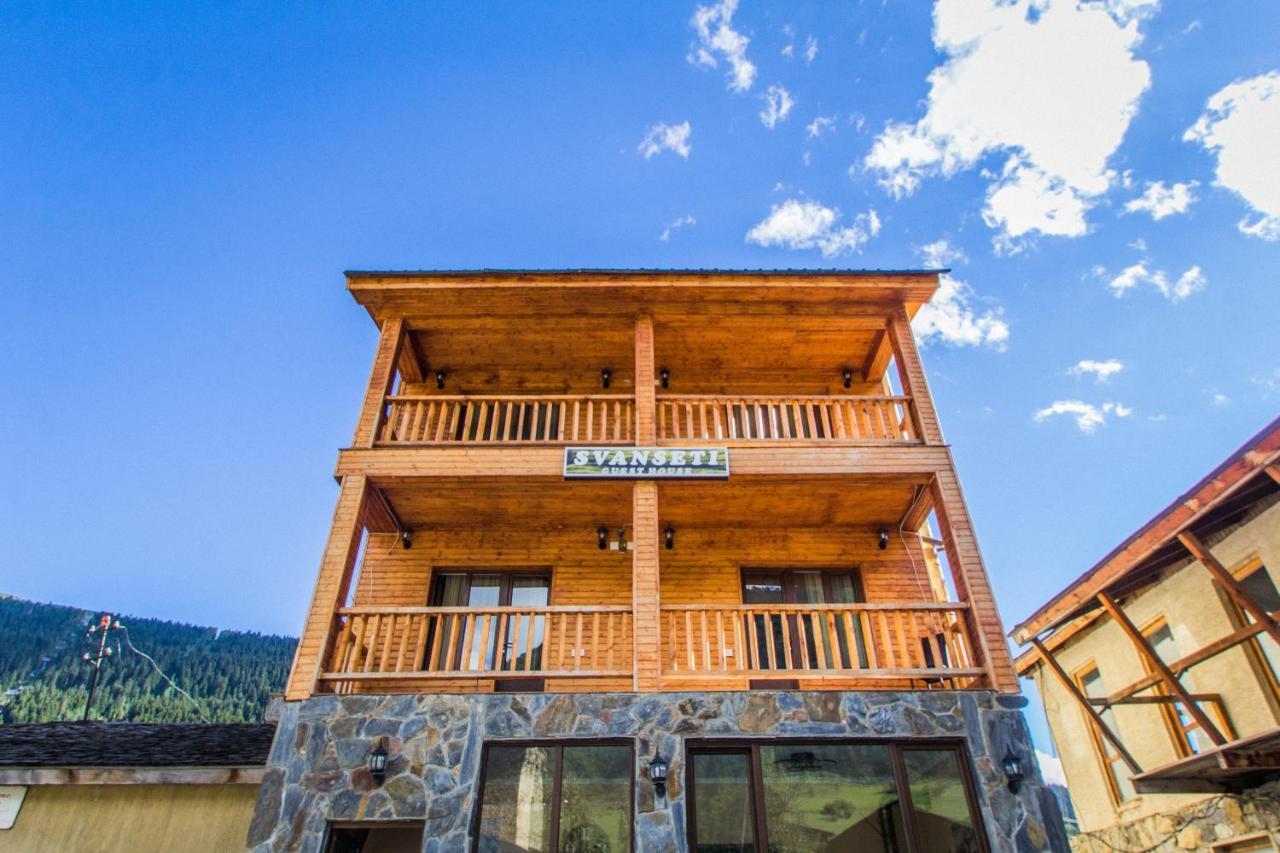Hotel Svanseti Mestia Exteriér fotografie